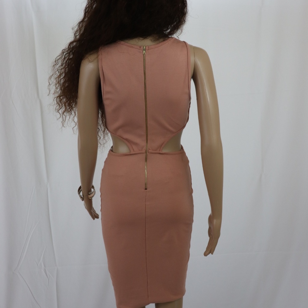 Sexy Pink Party Dress - Picture 3 of 5